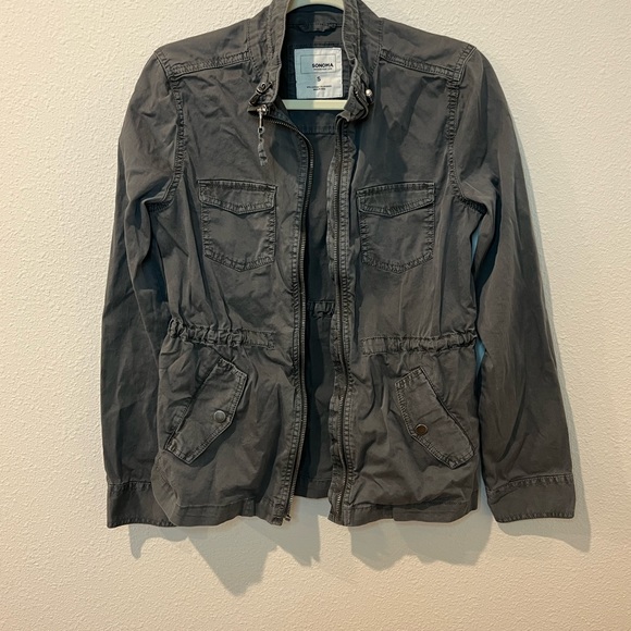 Sanoma Goods For Life Women’s Long Utility Jacket Gray - Picture 5 of 10